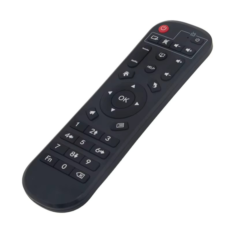 Ersatzfernbedienung passend für A95X Android 7.1 TV Box und X88 Pro Controller in Schwarz - Bild 2
