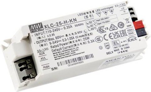 MEAN WELL LED-Konverter 60W 1.7A 54V Betriebsspannung in Weiß - Bild 1