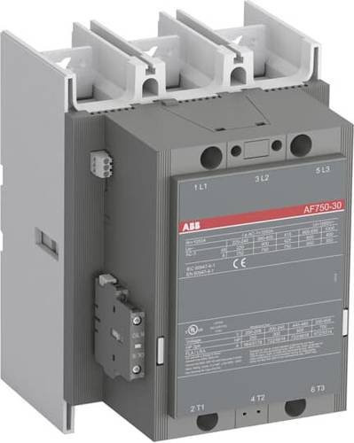 ABB AF750-30-00 Schalter in Grau mit 4 Schließern, 100-250V AC/DC, 1050A - Bild 1