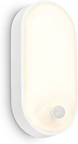 Briloner LED Wandleuchte mit Bewegungsmelder IP65 Weiß - Bild 1