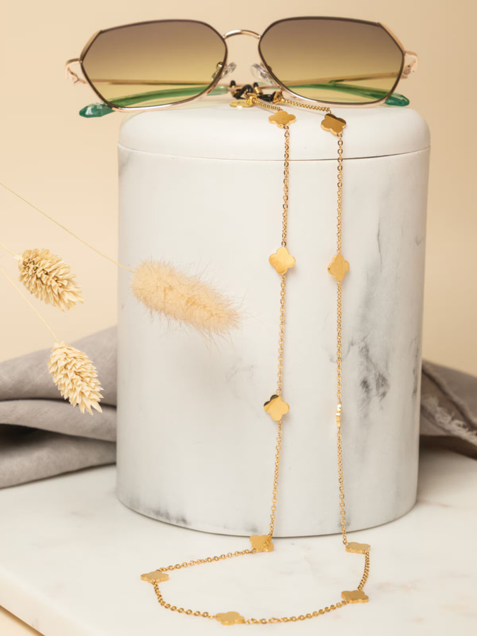 Sunny Cords Halskette Edelstahl, Gold, Damen - Bild 1