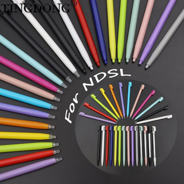 TingDong Touch Stylus Pen für NDSL Game Controller aus Kunststoff und Metall, Schwarz - Bild 1