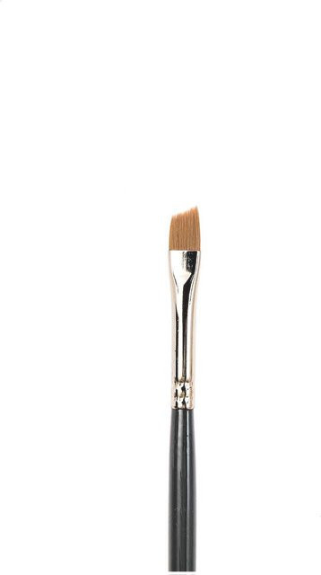 Rico Design Art School Aquarellpinsel mit Synthetikfasern, schräg, grauer Stiel, Größe 4 - Bild 1
