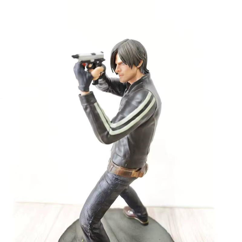 Bandai Resident Evil 6 Leon Kennedy, Actionfigur, Kunststoff, Schwarz - Bild 2