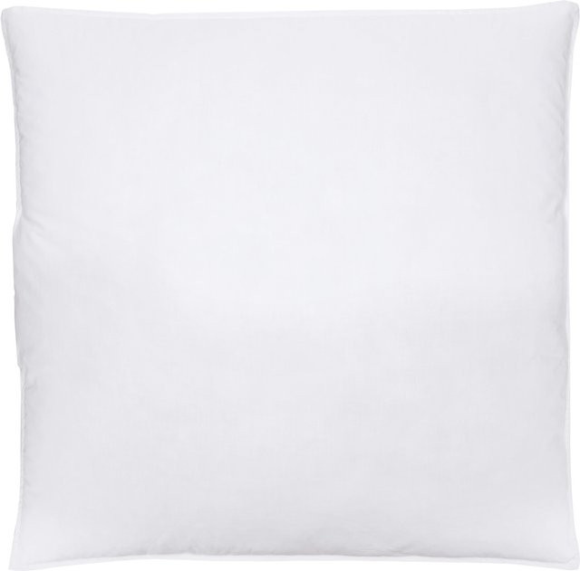 LIVARNO Kopfkissen PolyCotton in Weiß, B/B: 80 x 80 cm - Bild 1