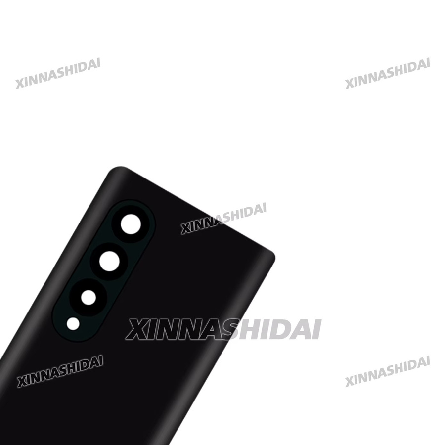 Samsung Galaxy Z Fold 3 5G Ersatzgehäuse mit Kameraglaslinse als Rückseite und Akkudeckel in Schwarz oder Silber - Bild 3