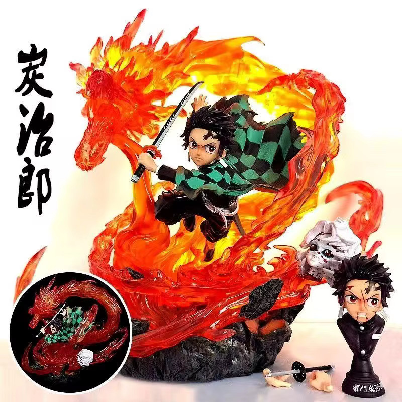 Bandai Figuarts Zero Demon Slayer Kamado Tanjirou, Actionfigur, Kimetsu No Yaiba - Bild 2