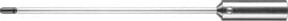 PFERD TOOLS Starre Verlängerung STV9 in Silber mit 3 mm Spannzange, Länge: 500 mm, max. 25.000 RPM - Bild 1