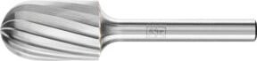 PFERD TOOLS Hartmetall Frässtift Walzenrund WRC universal grob, Farbe: Silber, Durchmesser: 16 mm, Länge: 25 mm, Schaft-Durchmesser: 6 mm - Bild 1