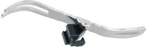 nVent HOFFMAN Anlift-Hebel 434936 in Silber - Bild 1