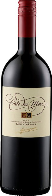 Cantine Minini Nero d'Avola Rotwein, 2024, Sizilien, trocken, 13,5 % Vol., 1,0 l - Bild 1
