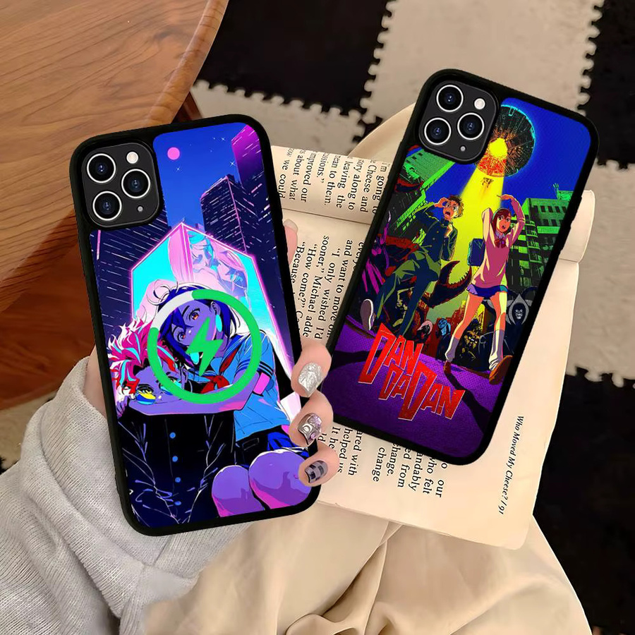 MagSafe Magnetische Handyhülle Anime D-Dandadan für iPhone 17 16 Pro Max 15 Plus 14 13 12 11 in Multicolour - Bild 3