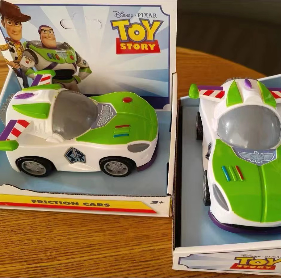 Hot Toys Disney Cartoon-Themen-Trägheitsauto, Rückziehfunktion, ab 3 Jahre - Bild 1