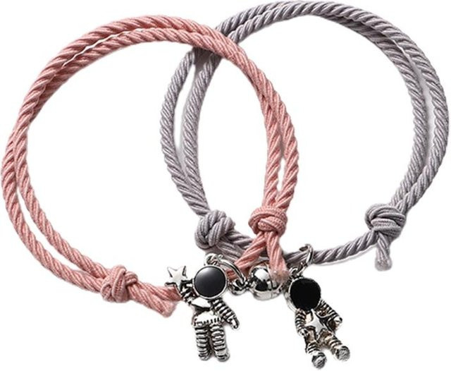 JAVRICK Armband-Set, Metall, gray, Unisex - Bild 1