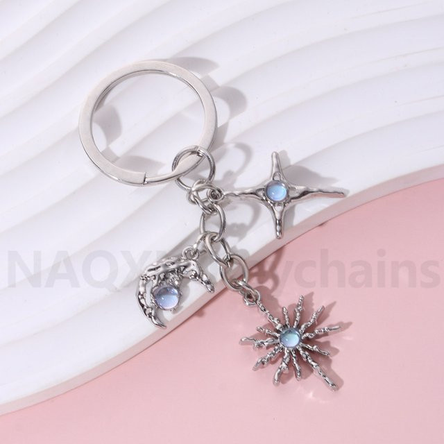 NXQXN Schmuck Set, Mond, Universum, Kaninchen, Stern, Kreuz, Planet, Damen - Bild 1