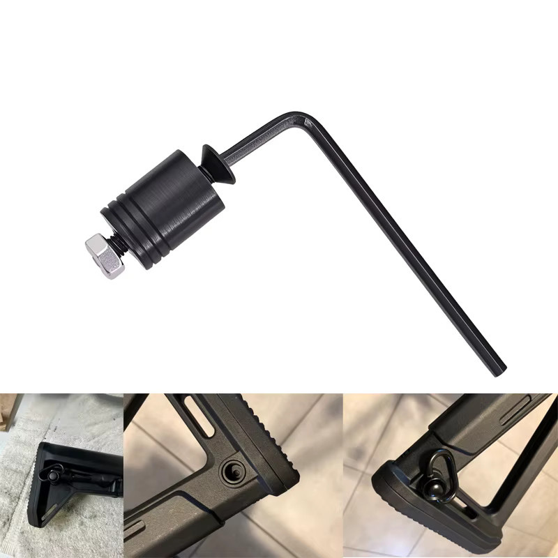 Swivelels Mount Quick Detach Loop Base Kit, Spielzeugpistolen-Zubehör - Bild 2