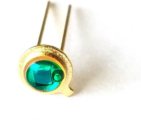 5 Stück MoreSunsDIY Hochgeschwindigkeits-Fotodiode SGPIN46MR-V aus Silizium im TO46 Metallgehäuse, Farbe: Gold - Bild 1