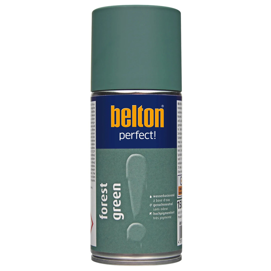 Belton Buntlack Perfect Forest Green Seidenmatt, wasserbasiert, 150 ml - Bild 2