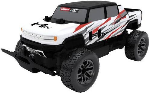 Carrera RC GMC Hummer 1:18 Elektro Geländewagen Modellauto für Einsteiger - Bild 1