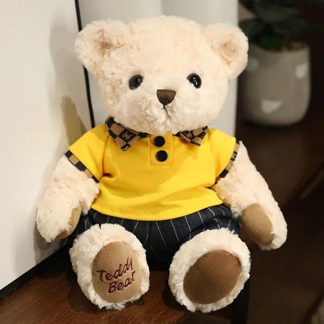 Kidsly Teddybär Paul, Plüschtier, Bunt / Mehrfarbig - Bild 1