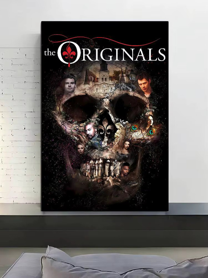 Move The Originals Poster Bilibili Wandkunst-Aufkleber mit abstraktem geometrischem Design in Mehrfarbig, Rechteckig - Bild 7