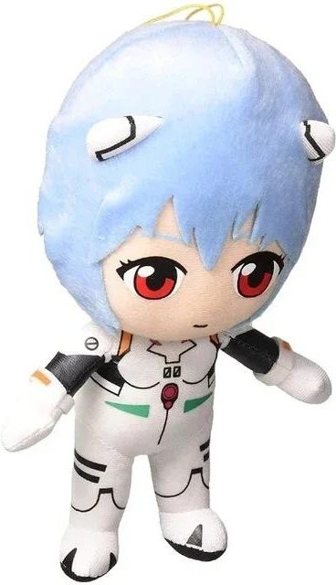 Yiran toy 1 Rei Asuka Anime Spielzeug, Plüsch / Textil, 20cm, ab 14 Jahre - Bild 1