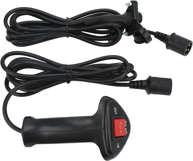 TOMTOP JMS Elektrische Handheld-Fernbedienung Universal Control Switch für Offroad-Fahrzeuge, Schwarz - Bild 1
