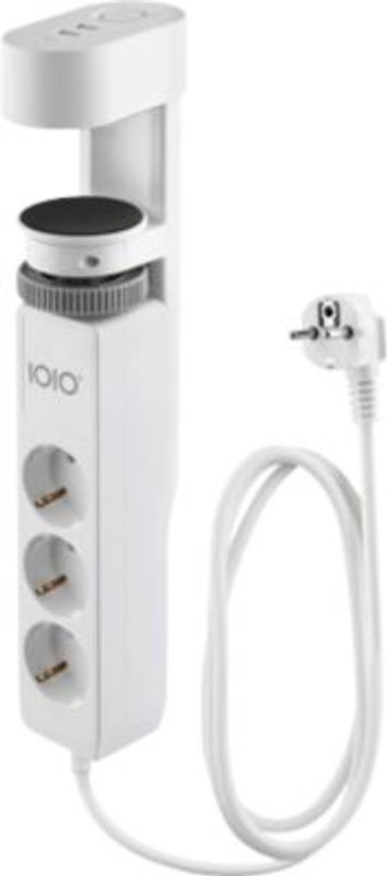 Steckdosenleiste Olympia IOIO SL 3000 in Weiß mit 3 Steckplätzen, 2 x USB-A, 1 x USB-C und 1,5 m Kabellänge - Bild 2