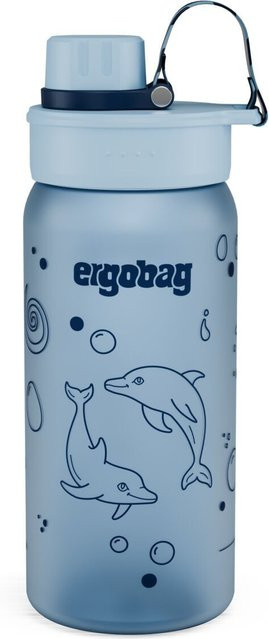 ergobag Trinkflasche Kollektion 2026 blau 0,5 l - Bild 1