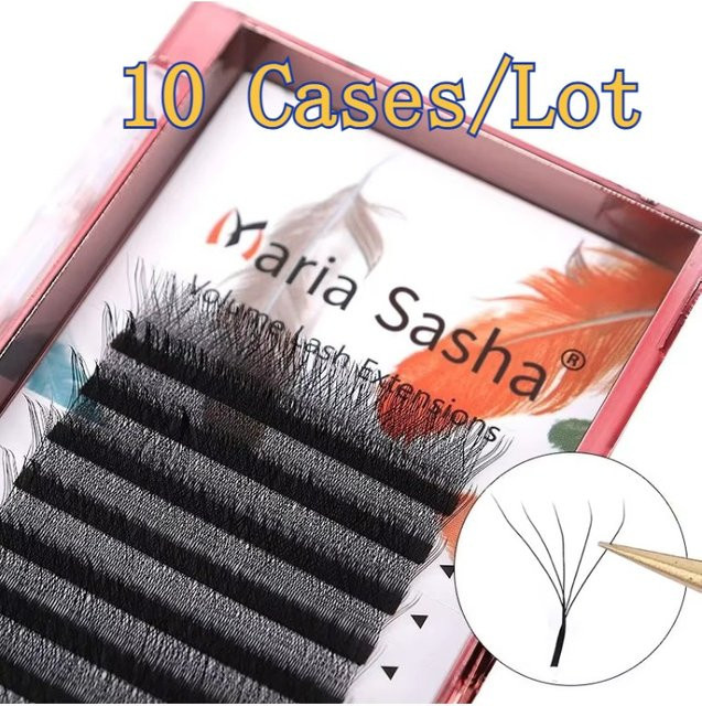 MARIA SASHA Wimpernverlängerung, Black, Natürlich, Unisex - Bild 1