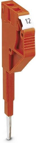 Phoenix Contact Prüfadapter 3036709 in Rot und Orange, 10 Stück - Bild 1