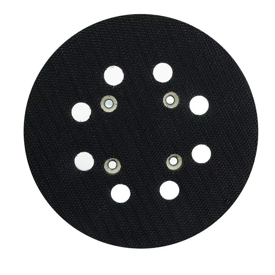 Vibratite Schleifpad mit 8 Löchern für Exzenterschleifer, Durchmesser: 125 mm - Bild 4