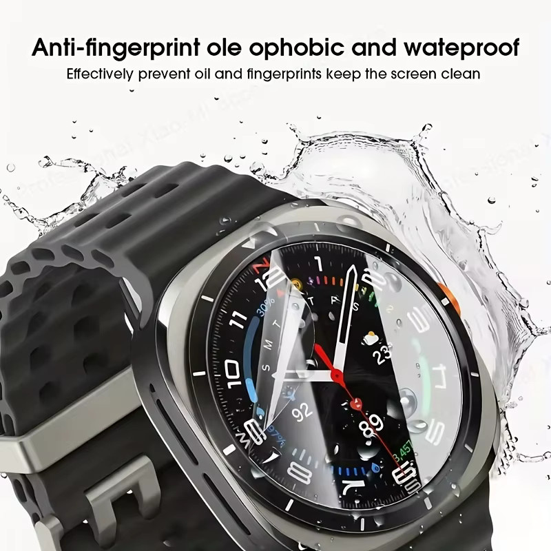 Samsung Hydrogelfolie für Galaxy Watch 7 6 5 4 Serie, 5 Stück - Bild 4