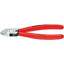 Knipex Seitenschneider für Kunststoff in Rot, 140 mm - Bild 2