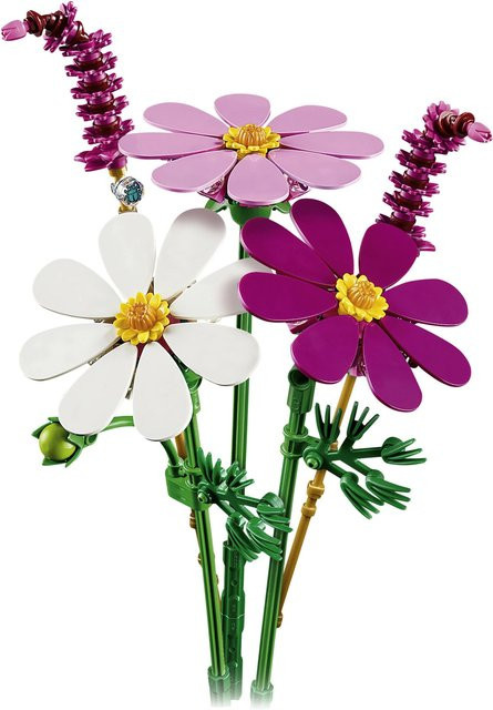 LEGO Botanicals Blumenstrauß aus Kosmeen Konstruktionsspielzeug ab 9 Jahren - Bild 3