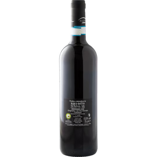 Marco Botto, Grignolino Monferrato Casalese, trocken, Rotwein, 2022, 0,75 l - Bild 2