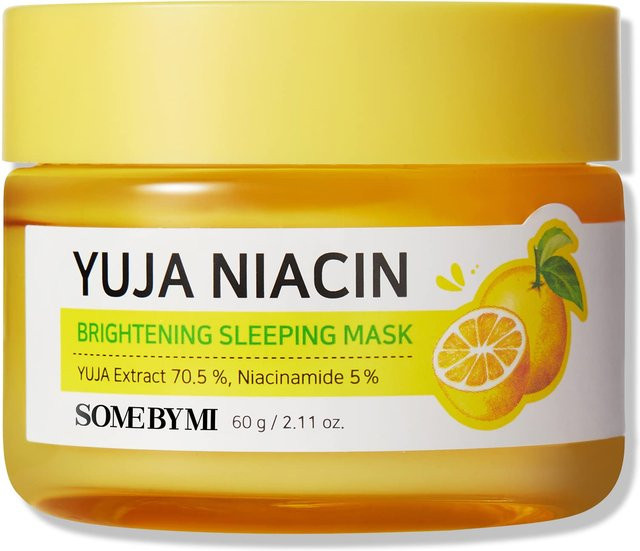 SOME BY MI Yuja Niacin Schlafmaske, 60 ml, mit Niacinamid - Bild 1