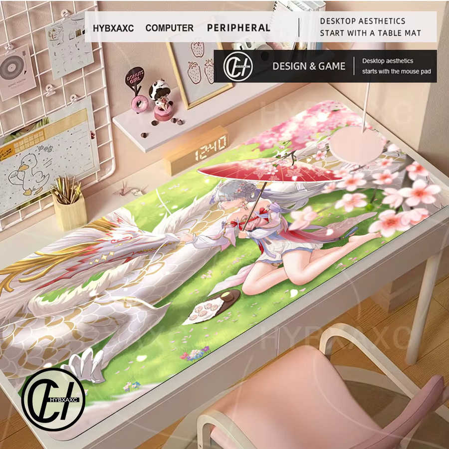 Wuthering Waves Jinhsi Comic Mauspad Multicolour Anime Gaming Zubehör für PC und Laptop - Bild 3