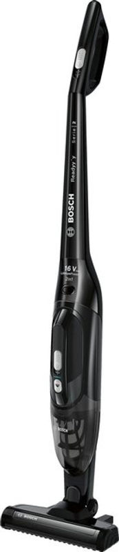 Bosch Readyy'y Serie 2 Akku-Stielstaubsauger BCHF216B in Schwarz, beutellos mit Display und waschbarem Filter - Bild 2