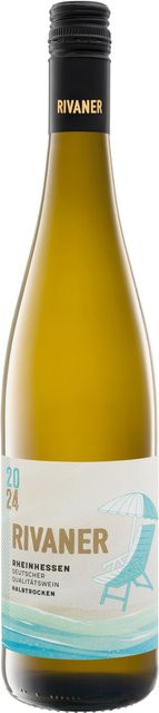 Pamona Cellars GmbH Rivaner Rheinhessen Qualitätswein halbtrocken 2024 Weißwein 0,75 l - Bild 1