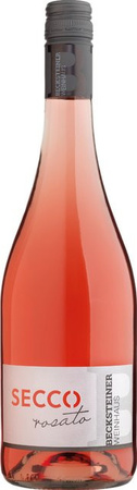 Becksteiner Winzer Weinhaus Secco Rosato Spätburgunder, trocken, Baden, 0,75 l