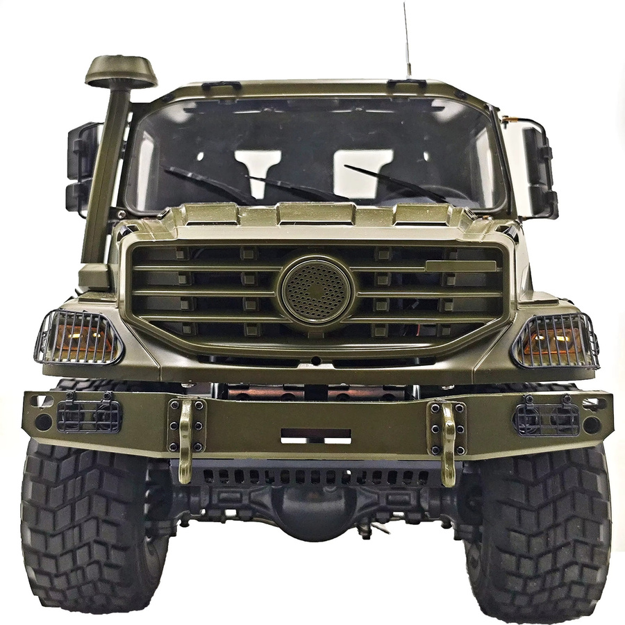 JDMODEL Off-Road-Militär-LKW 6x6 RTR KIT JDM-218, ferngesteuert, Maßstab 1:14 - Bild 3
