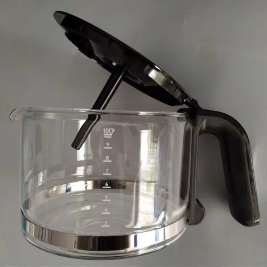 Philips Ersatz-Glaskanne für Kaffeemaschinen, transparent, B/T/H: 12,0 x 15,0 cm - Bild 4