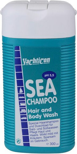 Yachticon Reiniger Kopf und Körper, 300 ml, Unisex, transparent - Bild 1