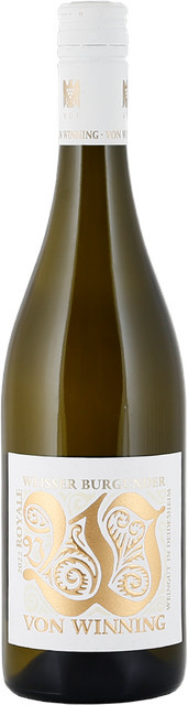 Von Winning Weisser Burgunder Royale, trocken, Weißwein, 2024, 0,75 l - Bild 1