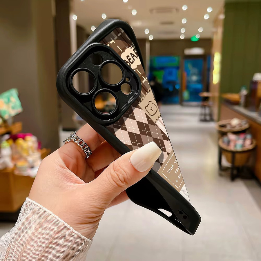 Silikon Schutzhülle für Apple iPhone in Multicolor, Soft TPU Handyhülle für verschiedene Modelle wie iPhone 15, 14 Pro Max, 13, 12, 11, XR, XS, 7, 8 und SE 2020 - Bild 3