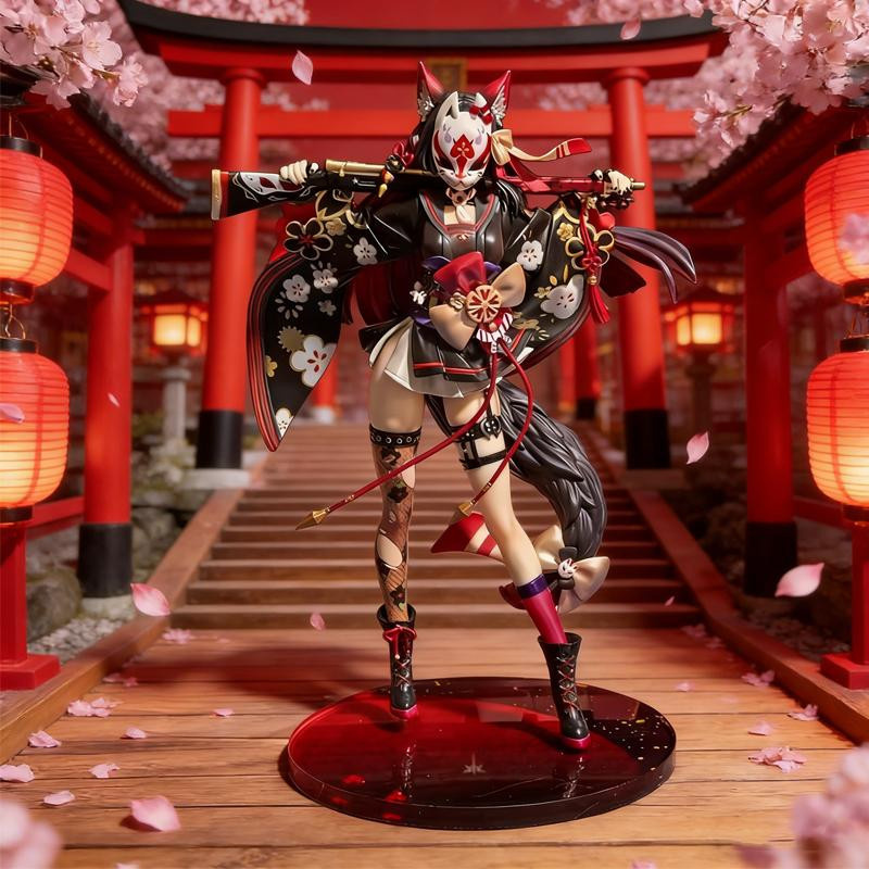 Blue Archive Wakamo Aktivitätsmädchen Figur Modell Statue - Bild 2
