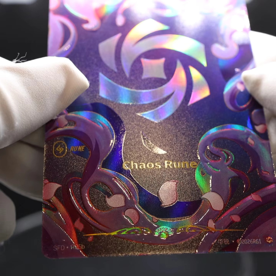 Bandai League Of Legends Riftbound RUNE-Kartenset, Folienkarte, Englisch - Bild 2