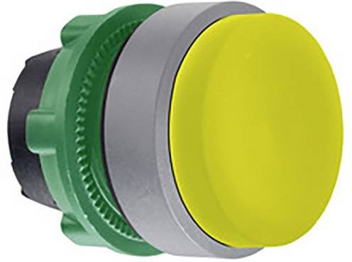 Schneider Electric ZB5AL5C0 Drucktaster-Frontelement aus Kunststoff in Gelb, Grau und Mehrfarbig - Bild 1