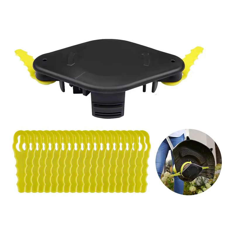 Ryobi Klingen-Trimmerkopf ACF kompatibel mit Ryobi Rasentrimmer 18V 24V Hybrid AC052N1 - Bild 6